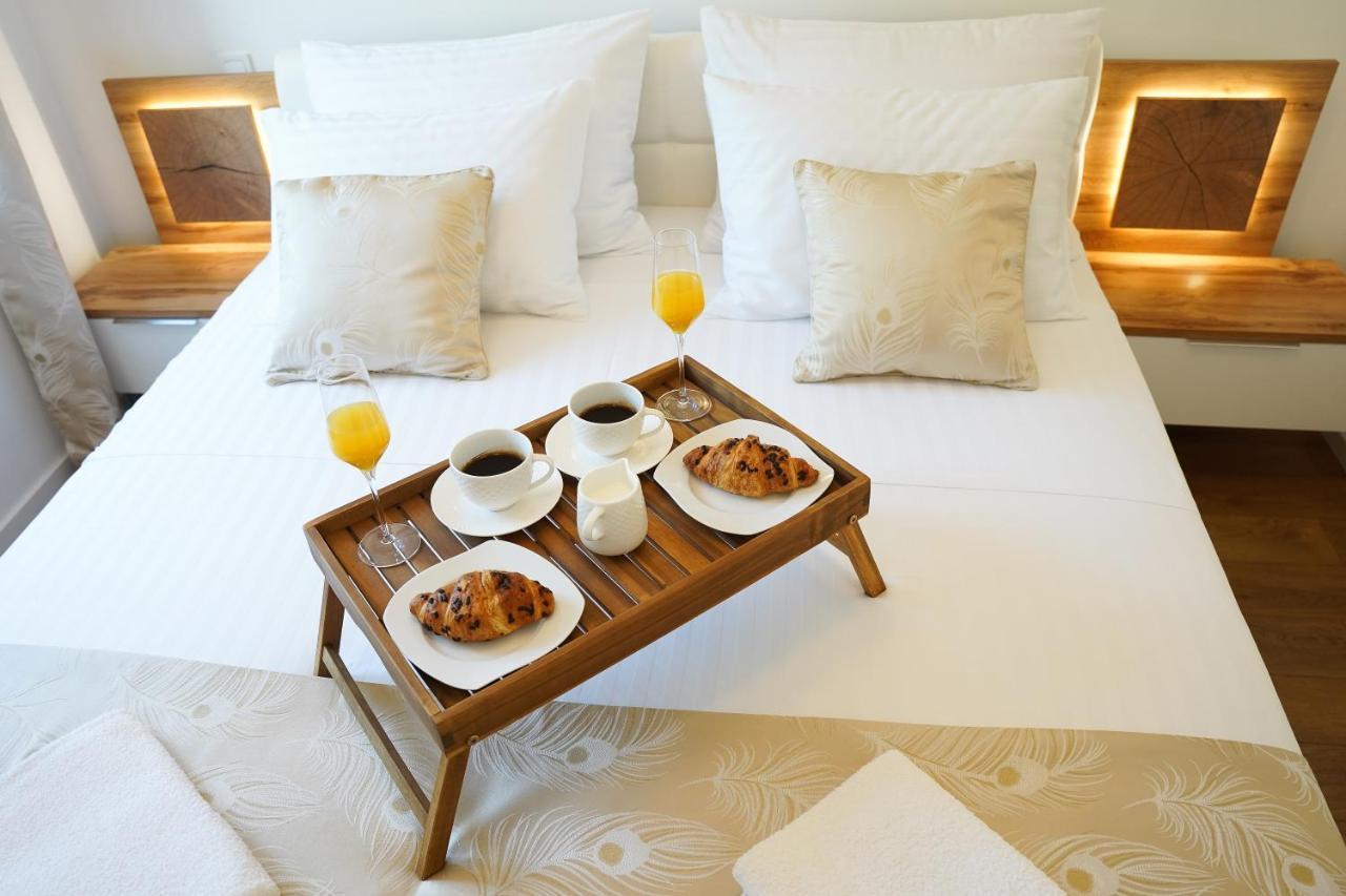 Apartmán 3d By The Sea With Pool And Included Breakfast Kaštela