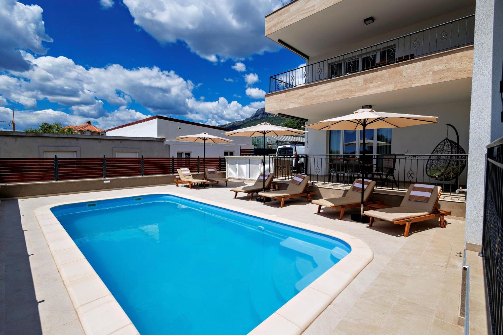 3d By The Sea With Pool And Included Breakfast Apartmán *