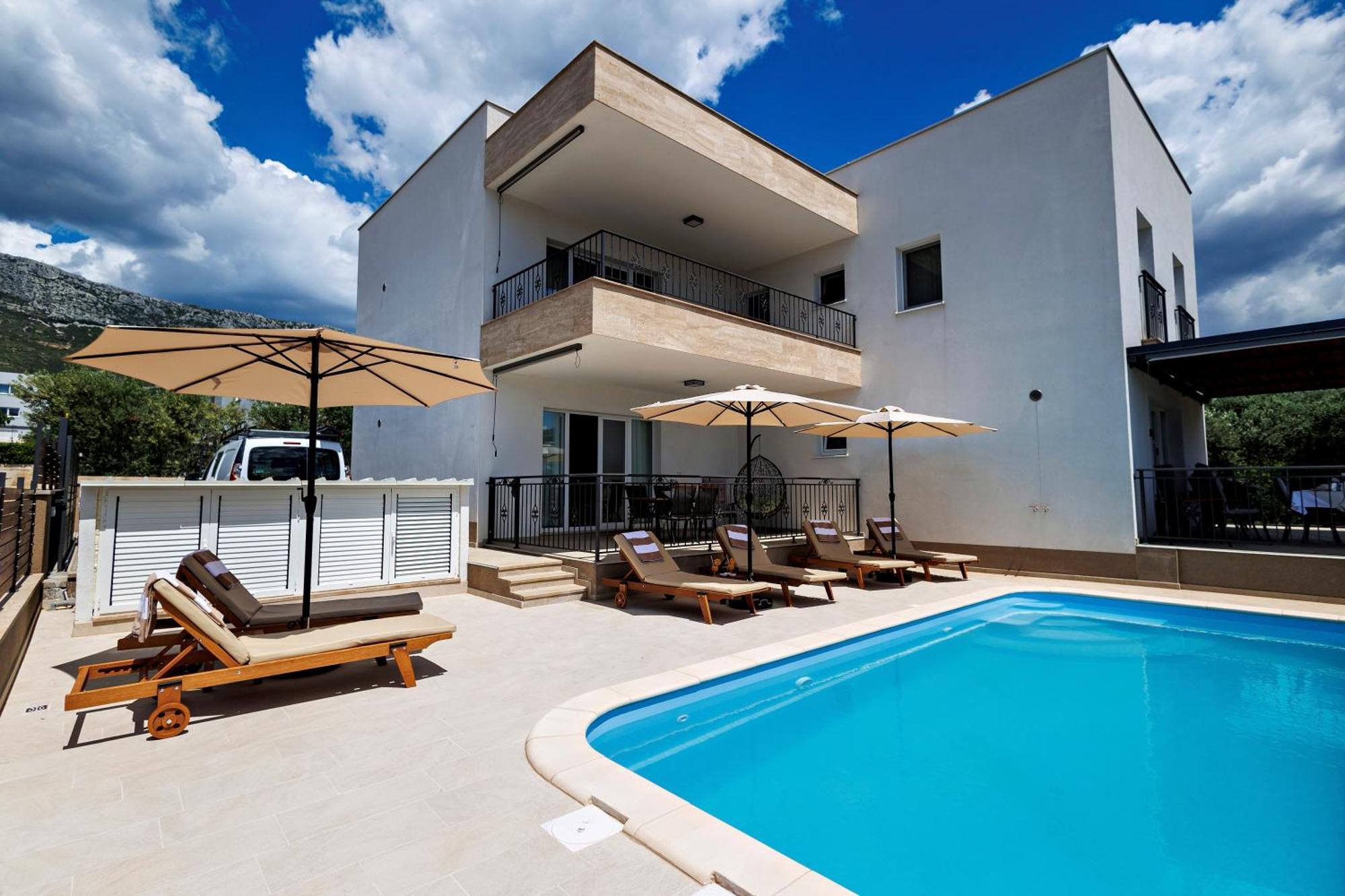 3d By The Sea With Pool And Included Breakfast Apartmán *