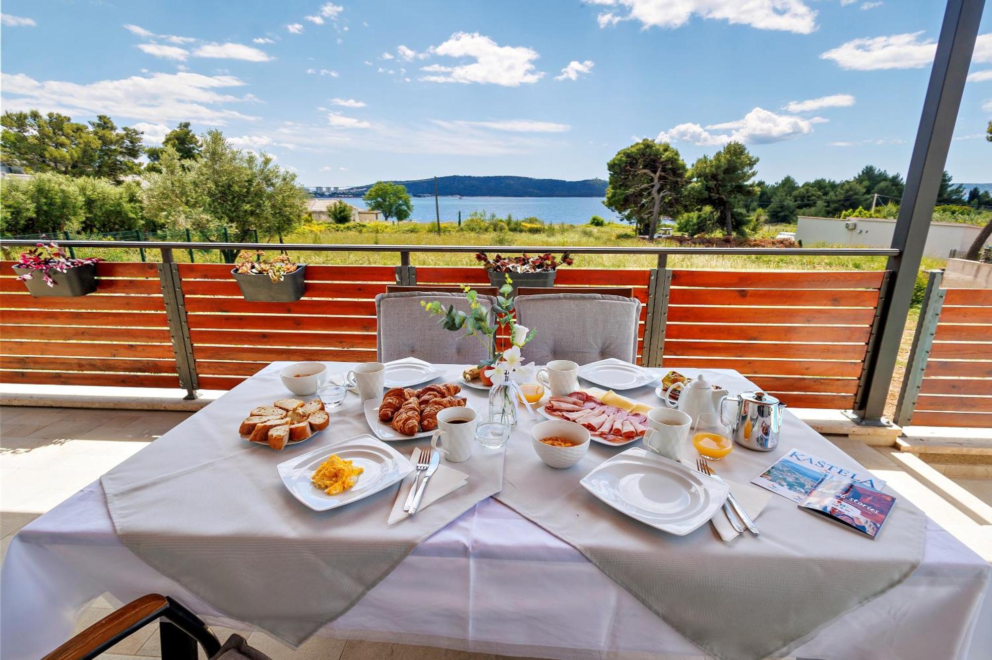 Apartmán 3d By The Sea With Pool And Included Breakfast