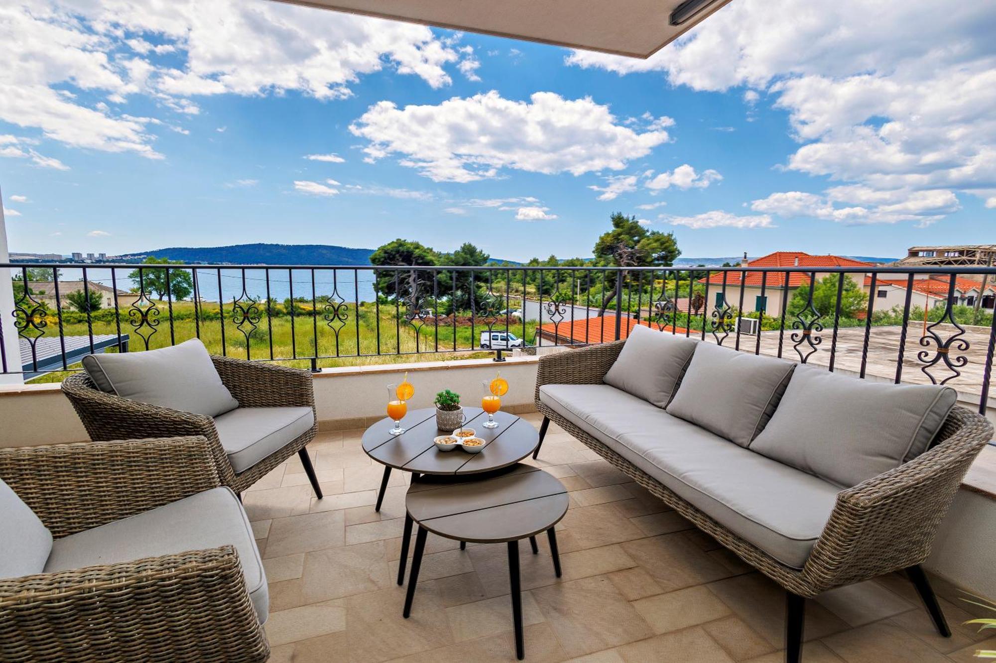 Apartmán 3d By The Sea With Pool And Included Breakfast Kaštela