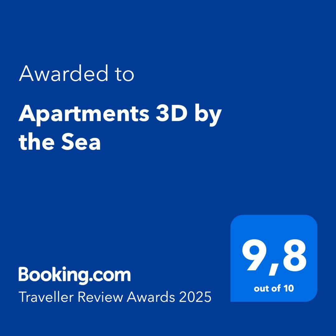 Apartmán 3d By The Sea With Pool And Included Breakfast